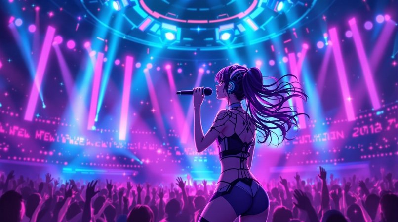 未来少女 - 动漫新番社封面
