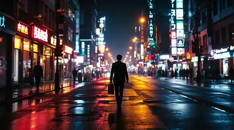 都市夜归人 - 剧集抢先看封面